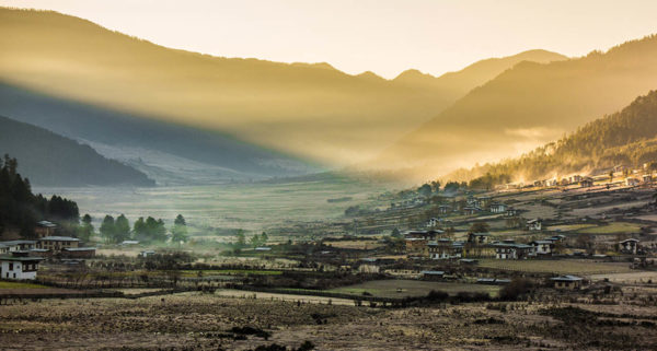 phobjika-valley